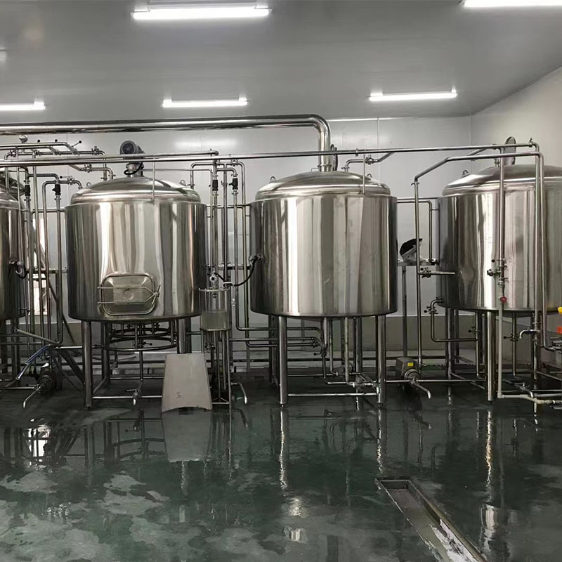 新市精酿啤酒设备